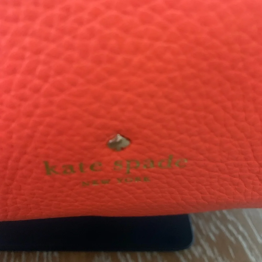 Kate Spade Vibrant Orange Shoulder Bag - Picture 2 of 3